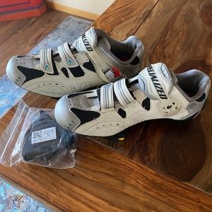 Specialized carbon road bike cycling shoes